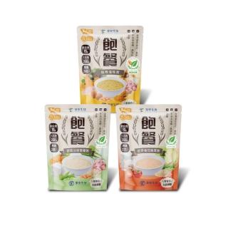 【ALGAE SAFE 藻安生技】飽餐常溫即食粥 口味任選(銀髮友善/IDDSI5/潔淨食品)-6入
