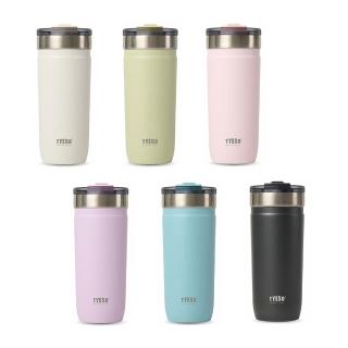 【H&R 安室家】買一送一 TYESO泰碩 304不鏽鋼保溫咖啡杯710ml(H81)