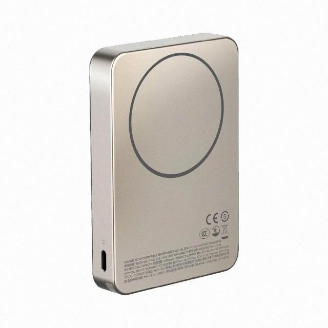 【Momax】(不支援磁吸充電)10000mAh隱形自帶線行動電源(型號1-Power F.Pass+) CCC認證 中秋送禮