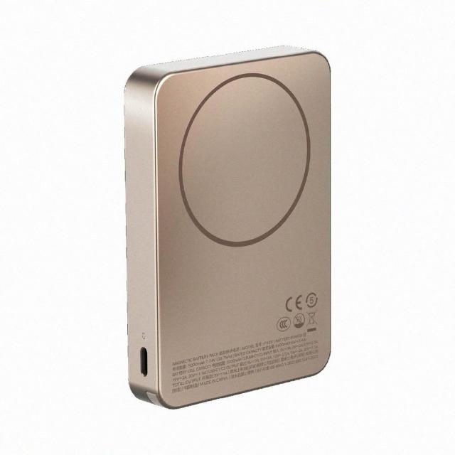 【Momax】(不支援磁吸充電)10000mAh隱形自帶線行動電源(型號1-Power F.Pass+) CCC認證 中秋送禮