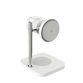 【aircolor】Qi2.2 25W 四合一風扇磁吸無線充電座(AIR-MS01/MagSafe)