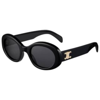 【CELINE】CL40194U 01A 52mm 劉詩詩/謝嘉韻配戴款 太陽眼鏡/墨鏡 公司貨