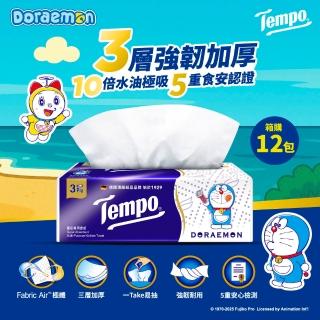 moPro會員專屬【TEMPO】哆啦A夢限量版抽取式廚房紙巾(60抽/共12包入/箱購)