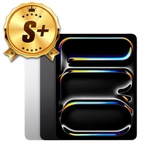 【Apple】S+級福利品 iPad Pro 13吋/M4晶片/WiFi/512G 平板電腦 台版官方整新機(99成新)
