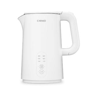 【CHIMEI 奇美】1.5L智能溫控不鏽鋼快煮壺-簡單白設計 (KT-A5MPT6)