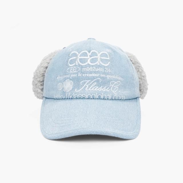【KlassiC.】aeae 遮耳棒球帽 韓星私服標配設計師品牌 aeae 聯名限定款+眼鏡插槽設計
