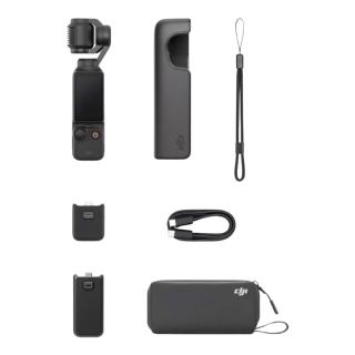 【DJI】DJI Osmo Pocket 3 含保護殼+續航手柄+收納包+手腕掛繩