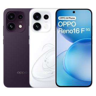 【OPPO】Reno16 F 5G 6.57吋(8G/256G/MediaTek Dimensity7300/5000萬照相畫素)