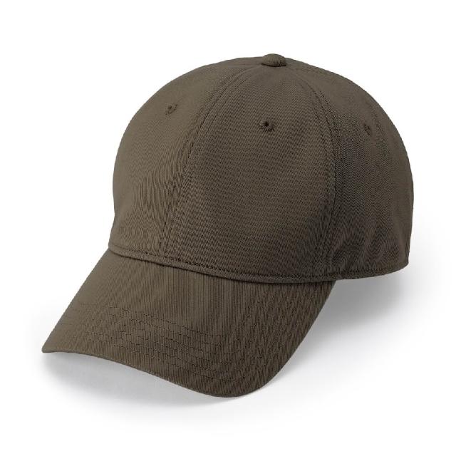 【MUJI 無印良品】棉斜紋織棒球帽55-59cm (黑色/米色/暗藍/深摩卡棕)