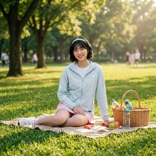 ROVE 女生 超彈力涼感防曬外套 機能外套 科技冰感 輕量透氣 寬鬆剪裁 都會休閒 頂級抗UV