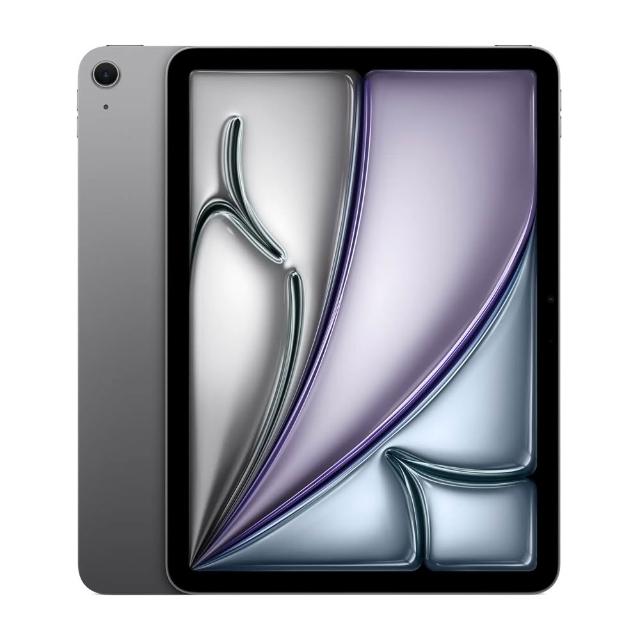 【Apple】2026 iPad Air M4晶片/11吋/WiFi/128G 平板電腦(三折筆槽殼+鋼化保貼組)