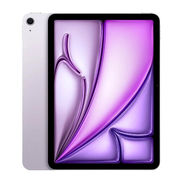 【Apple】2026 iPad Air M4晶片/11吋/WiFi/128G 平板電腦(三折筆槽殼+鋼化保貼組)