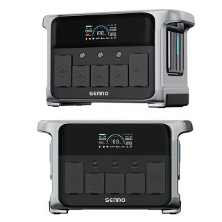 【G-PLUS 拓勤】Senno P1200 Pro 可攜式儲能電源 1200W輸出戶外電源行動電源- 露營最佳選擇