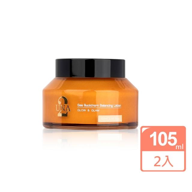 【BIOCROWN 百匡】沙棘維穩保濕乳 105ml 2瓶 - UNA