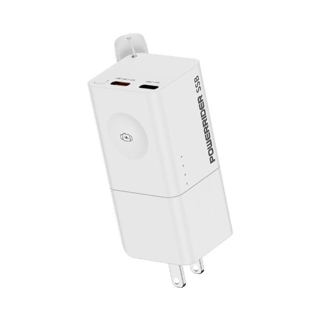 【PowerRider】CP-07多功能防爆 SSB 固態行動電源 行動充 固態電池 5000mAh