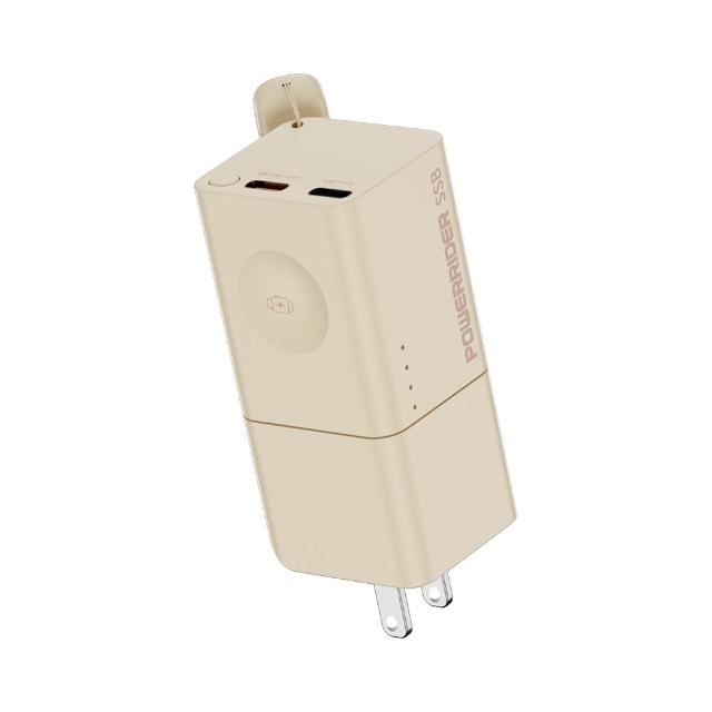 【PowerRider】CP-07多功能防爆 SSB 固態行動電源 行動充 固態電池 5000mAh