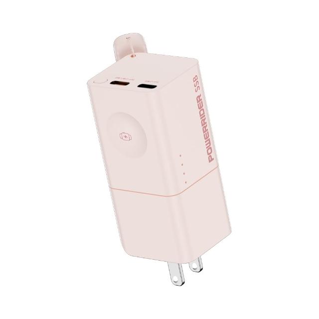 【PowerRider】CP-07多功能防爆 SSB 固態行動電源 行動充 固態電池 5000mAh