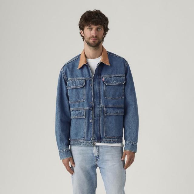 【LEVIS】男生 女生 牛仔外套 線上獨家 寬鬆版型 重磅 熱賣單品 多款任選