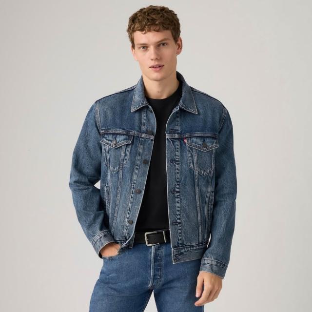 【LEVIS】男生 女生 牛仔外套 線上獨家 寬鬆版型 重磅 熱賣單品 多款任選