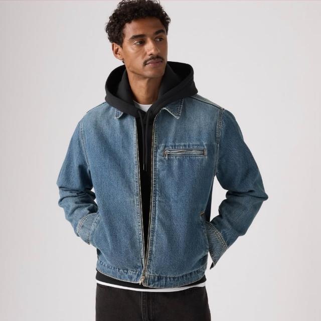 【LEVIS】男生 女生 牛仔外套 線上獨家 寬鬆版型 重磅 熱賣單品 多款任選