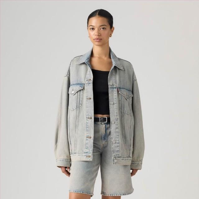 【LEVIS】男生 女生 牛仔外套 線上獨家 寬鬆版型 重磅 熱賣單品 多款任選