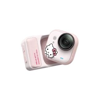 【Insta360】GO Ultra Hello Kitty 限定版＋SanDisk 128G記憶卡組(公司貨)