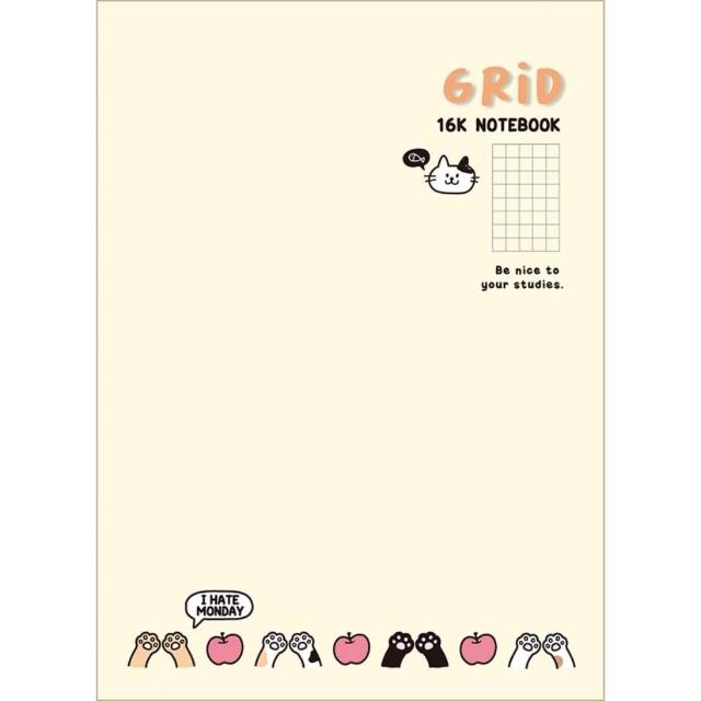 【SEASON 四季紙品禮品】筆記16K BJ2106 BJ2219 BJ2407 BJ2507 BJ2518 BJ2602 BJ2803 BJ2905 BJ2906