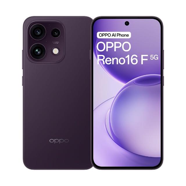 【OPPO】Reno16 F 5G 6.57吋(8G/128G/聯發科天璣7300/5000萬畫素)