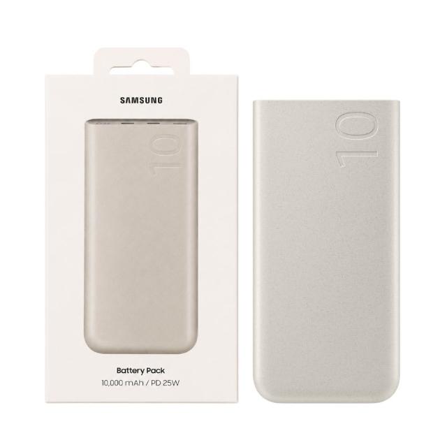 【Samsung 三星】原廠 10000mAh 25W 雙向閃電快充行動電源 Type C (EB-P3401)