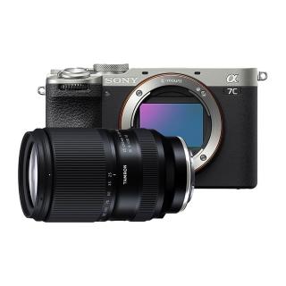 【SONY 索尼】ILCE-7CM2 α7C II A7CM2 BODY 單機身 全片幅相機(公司貨)+Tamron 25-200mm F2.8-5.6(公司貨)