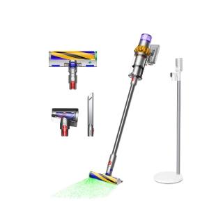 【dyson 戴森】V15 Detect Fluffy 智慧無線吸塵器 光學偵測/除螨機 (全新升級0.77L大容量集塵桶)