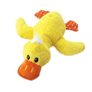 【KONG】貓狗寵物互動耐咬玩具(絨毛 布玩具 動物 發聲 有聲 啾啾 紅鶴 鴨子 啃咬 拋接 禮物)
