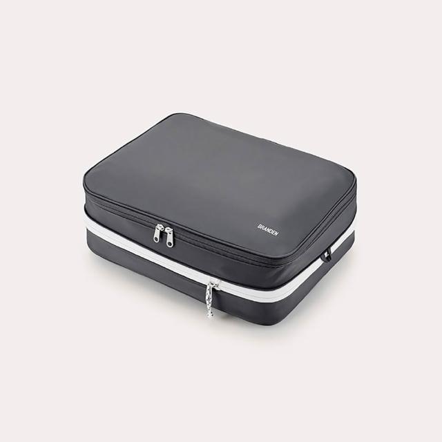 【Branden】品牌旗艦店｜旅行壓縮收納袋L 2+1組（收納袋/旅行收納/行李箱收納）