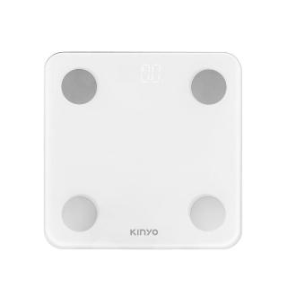 【KINYO】LED智能藍牙體重計/智能體重計(17項健康指數DS-6591)