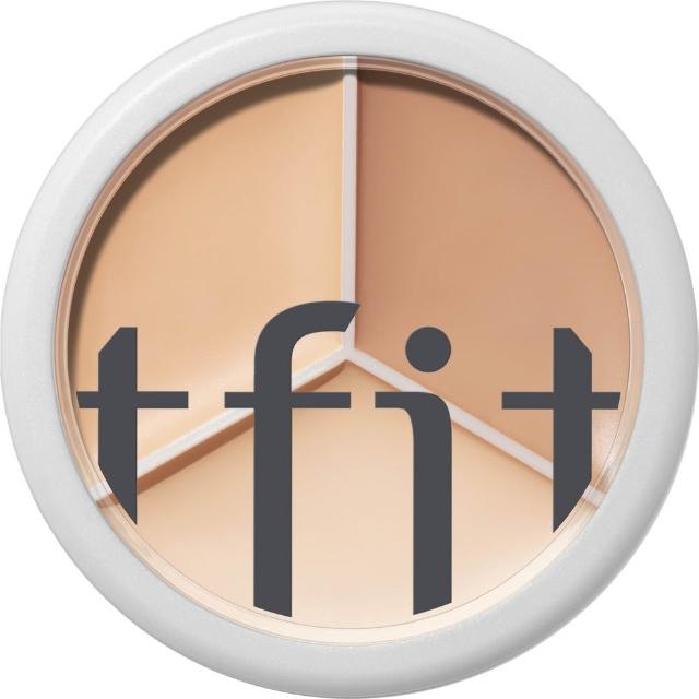 【TFIT】(官方直營)專業無痕遮瑕膏15g(新品上市/遮瑕/三色遮瑕)