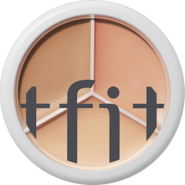 【TFIT】(官方直營)專業無痕遮瑕膏15g(新品上市/遮瑕/三色遮瑕)