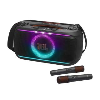 【JBL】PARTYBOX ON-THE-GO 2 PLUS 可攜式AI派對燈光藍牙喇叭
