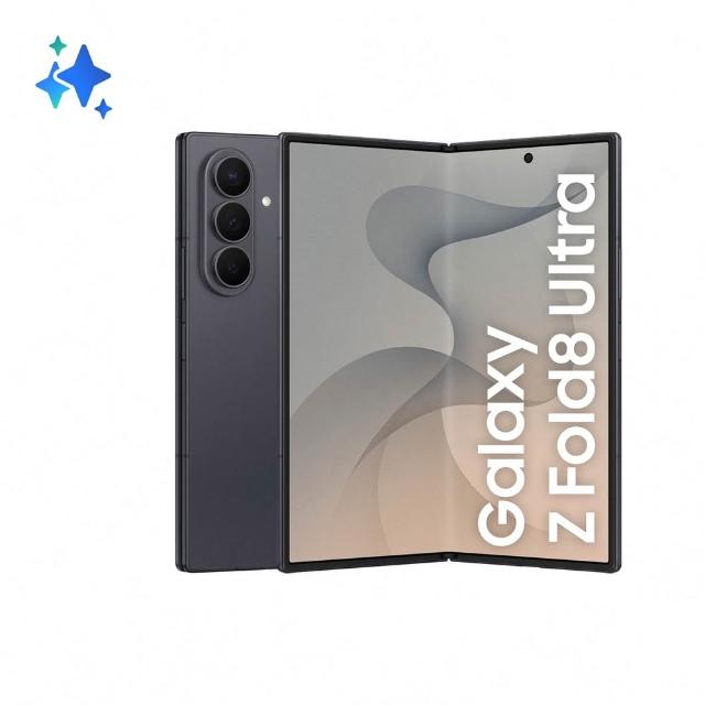 【Samsung 三星】Galaxy Z Fold8 Ultra 5G 8吋(12G/512G/Snapdragon 8 Elite Gen 5/2億畫素/AI手機)