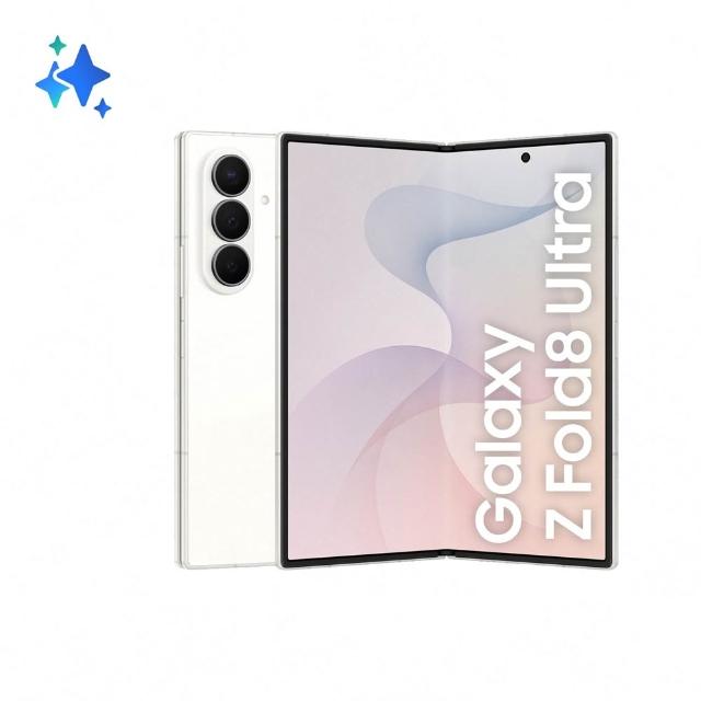 【Samsung 三星】Galaxy Z Fold8 Ultra 5G 8吋(12G/512G/Snapdragon 8 Elite Gen 5/2億畫素/AI手機)