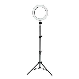 【銳奇】LED環形鋼琴燈 / 直播燈 LED-189