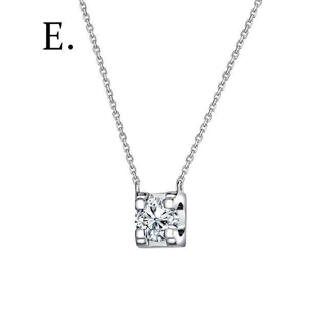 【IS DIAMOND】原廠出貨! 50分鑽石戒指 項鍊 Dcolor VVS1 高規格 任選 (培育鑽石)