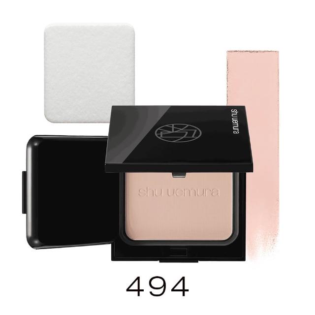 【Shu uemura 植村秀】官方直營 無極限精華持久光粉餅(Shu uemura/新品上市)