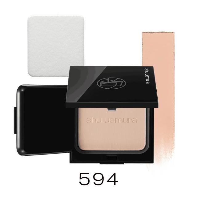 【Shu uemura 植村秀】官方直營 無極限精華持久光粉餅(Shu uemura/新品上市)