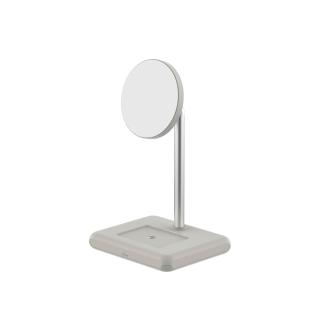 【ALLite】Allite WQ2 Qi2.2 2+1 磁吸無線充電座( Qi2.2認證支援 25W 無線快充 )