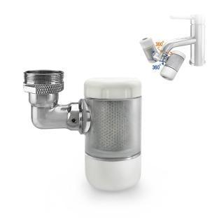 【特力屋】全方位除氯濾淨導水器 T60