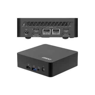 【MSI 微星】Cubi NUC AI+ 3MG-018BTW{奧理昂7M21}迷你電腦(Ultra 5 322/32G/1TB SSD)