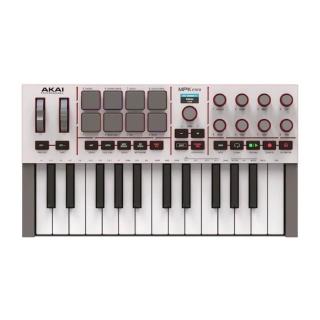 【AKAI】AKAI MPK MINI MK4 USB MIDI 鍵盤 (灰色) 公司貨