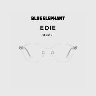 【BLUE ELEPHANT】EDIE crystal MAIN一般款式 抗藍光眼鏡 鏡框 附盒 官方旗艦店