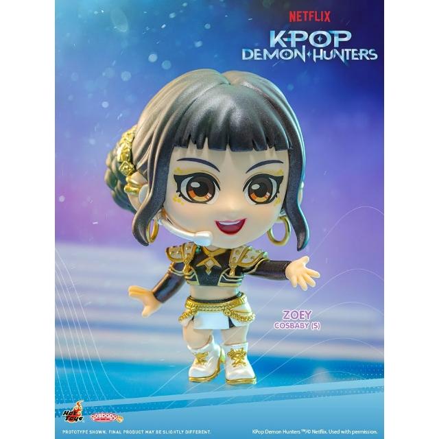 【Beast Kingdom 野獸國】KPOP獵魔女團 HUNTR/X  魯米/米拉/佐伊 (共3款)丨HOT TOYS COSB1142/1143/1144
