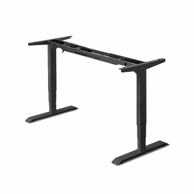 【FUNTE】Prime 4 旗艦款電動升降桌/三節式+ 150x70cm 四方桌板 八色可選(辦公桌 電腦桌 工作桌 書桌)